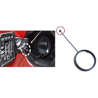Fuel Tank Cap Cord Anti-Lost Rope Strap for Mercedes A C E S CLA GLC (2014-2023)