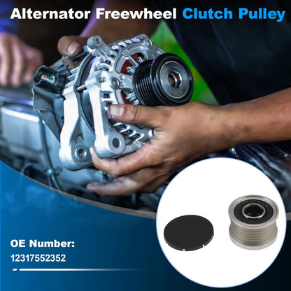 Alternator Freewheel Clutch Pulley for BMW 316i E46 (1998–2007) 12317552352