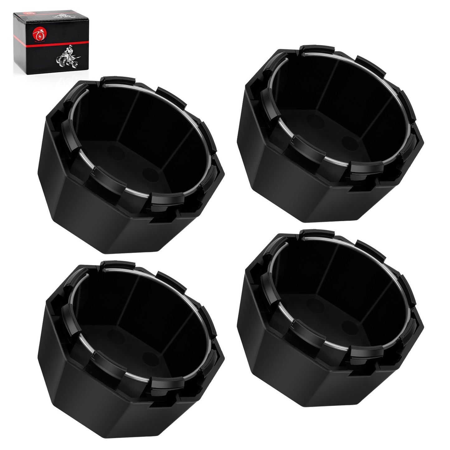 Set of 4 Center Wheel Hub Caps for Polaris Sportsman 570 SP (2015–2025)