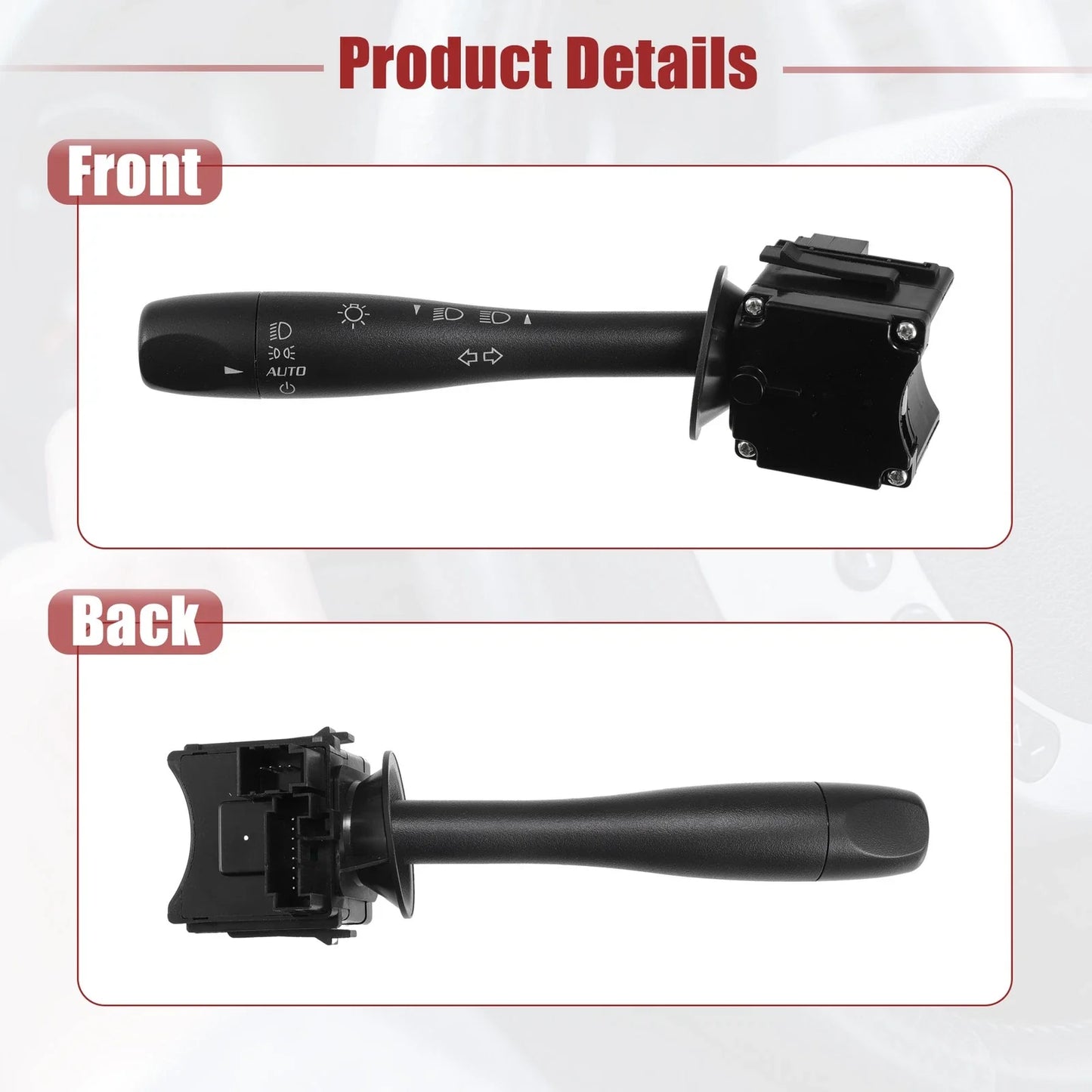 Turn Signal Switch for Chevrolet (20940369) - Multifunction Combination Switch