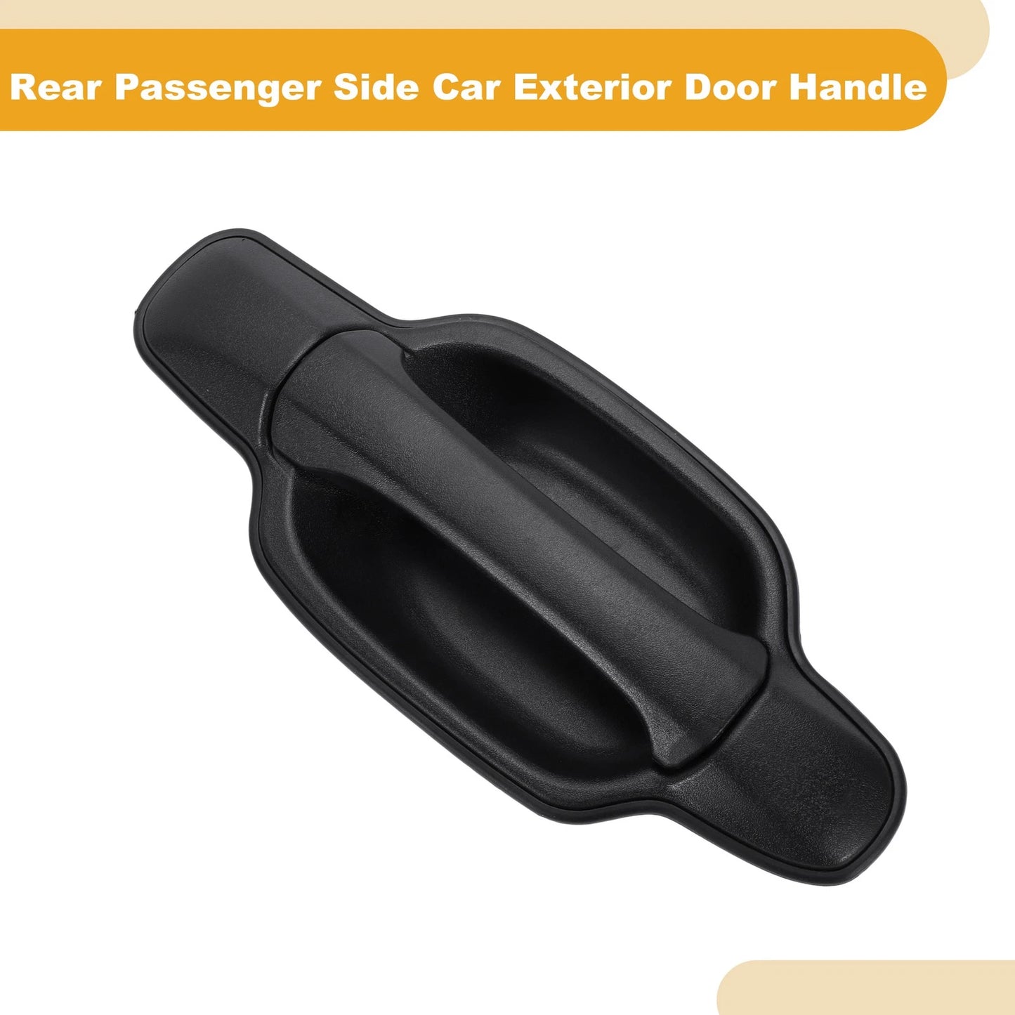 Rear Right Side Door Handle No. 25875524 for GMC Canyon (2009–2012)