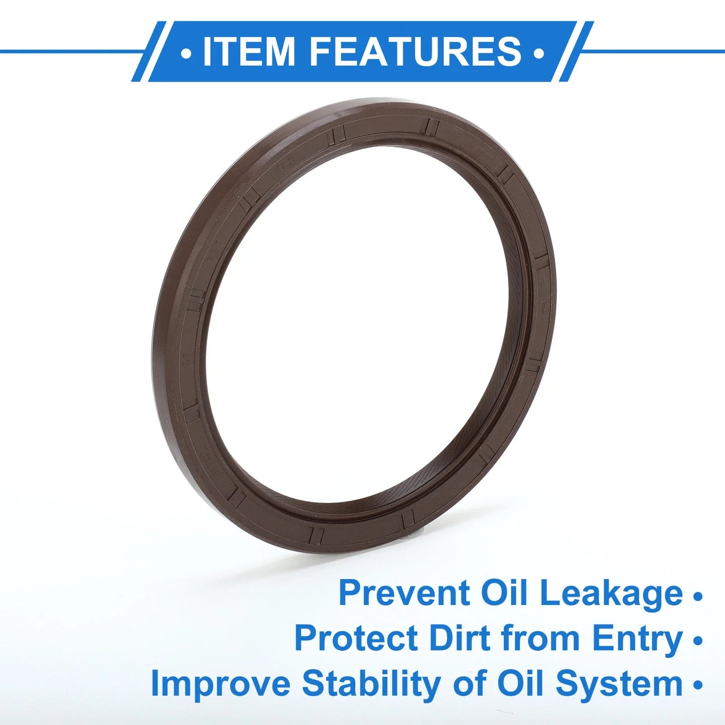 Rear Crankshaft Oil Seal for Hyundai Azera 2007-2017 (1 Pc)