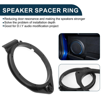 2X Speaker Spacer Ring Adapter for Buick Cadillac