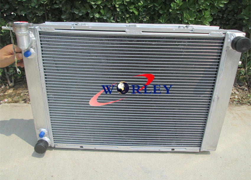 52mm 4 Row Aluminum Radiator + Fan for Holden Commodore VG-VS (1988-1997)
