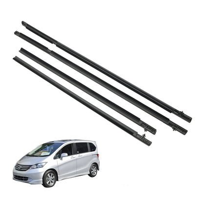 Set of 4 Door Belt Mouldings for Honda Freed 5D Minivan (2008–2016)