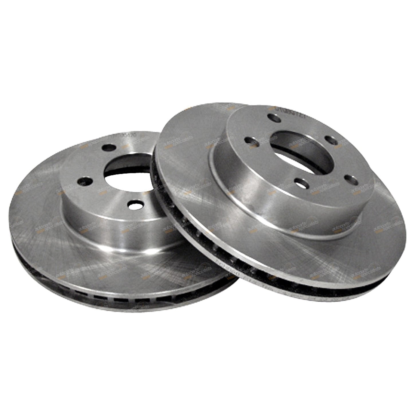 2 Front Disc Brake Rotors for Ford Explorer (1996–2001)