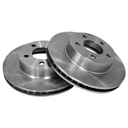 2 Front Disc Brake Rotors for Ford Explorer (1996–2001)