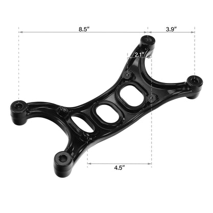Front Fender Brace Forks for Harley Forty Eight XL1200X (2016-2022) Black