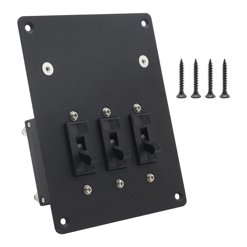 100A Aluminum Manual-Off Hydraulic Circuit Breaker for Busbar