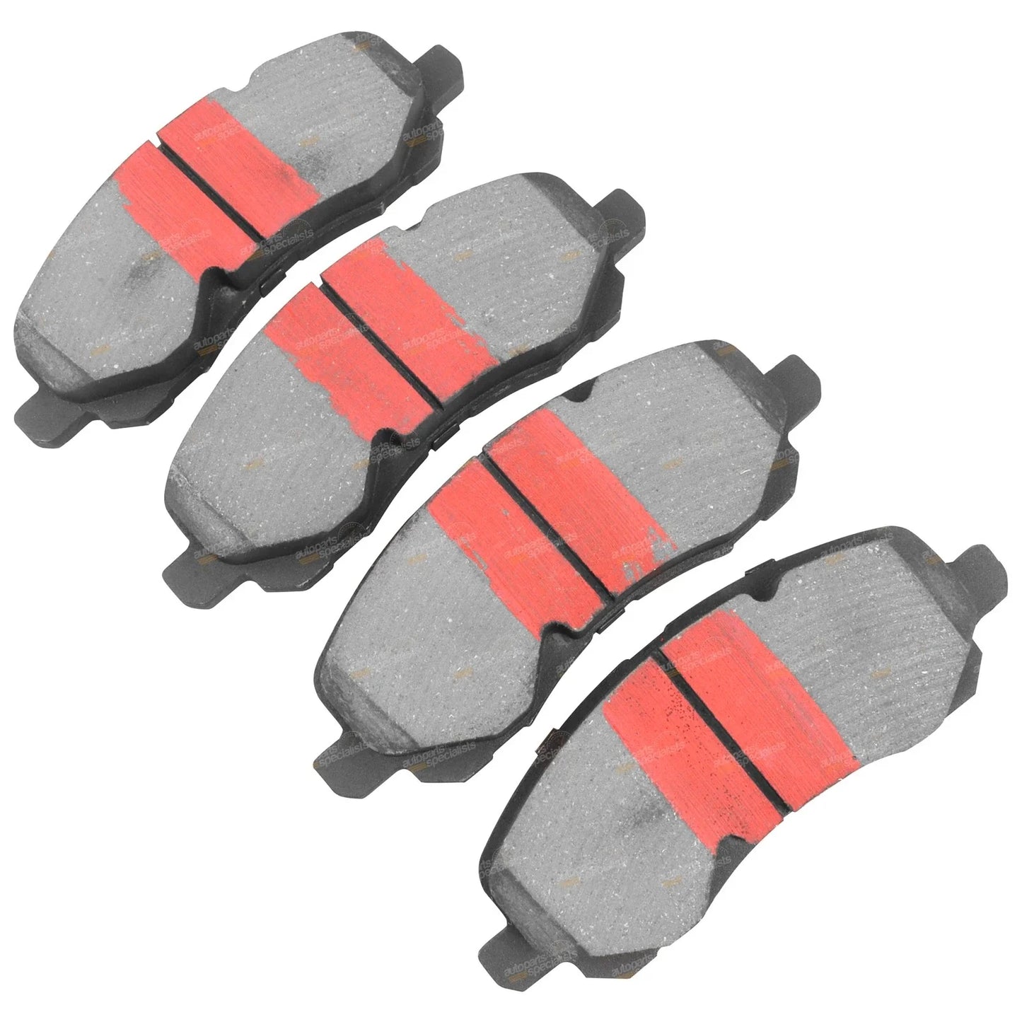 Front Disc Brake Pad Set for Jeep Patriot 4x4 (2007-2014)