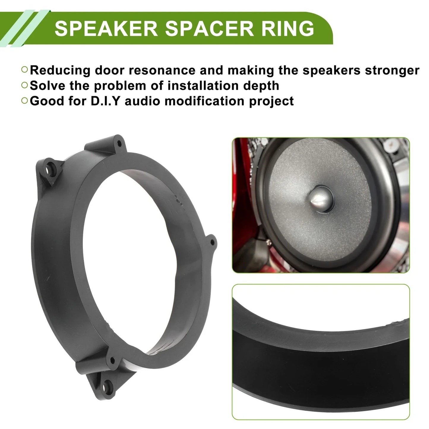 Speaker Spacer Ring Tweeter Adapter for BMW Mini Clubman R55