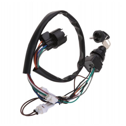 Ignition Key Switch Assembly for Suzuki Outboard Engine