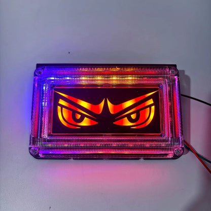 Eye Design / 12V-24V / Waterproof Side Marker Lights for Trucks