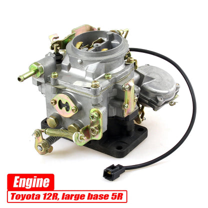 Carburetor 12R I4 Engine for Toyota Hilux RN30 Toyoace RY10 Corona RT81 1971-1984