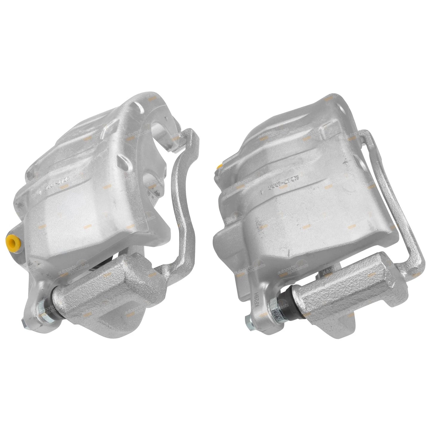 Set of 2 Front Disc Brake Caliper Assemblies for Ford Falcon (2002–2014)
