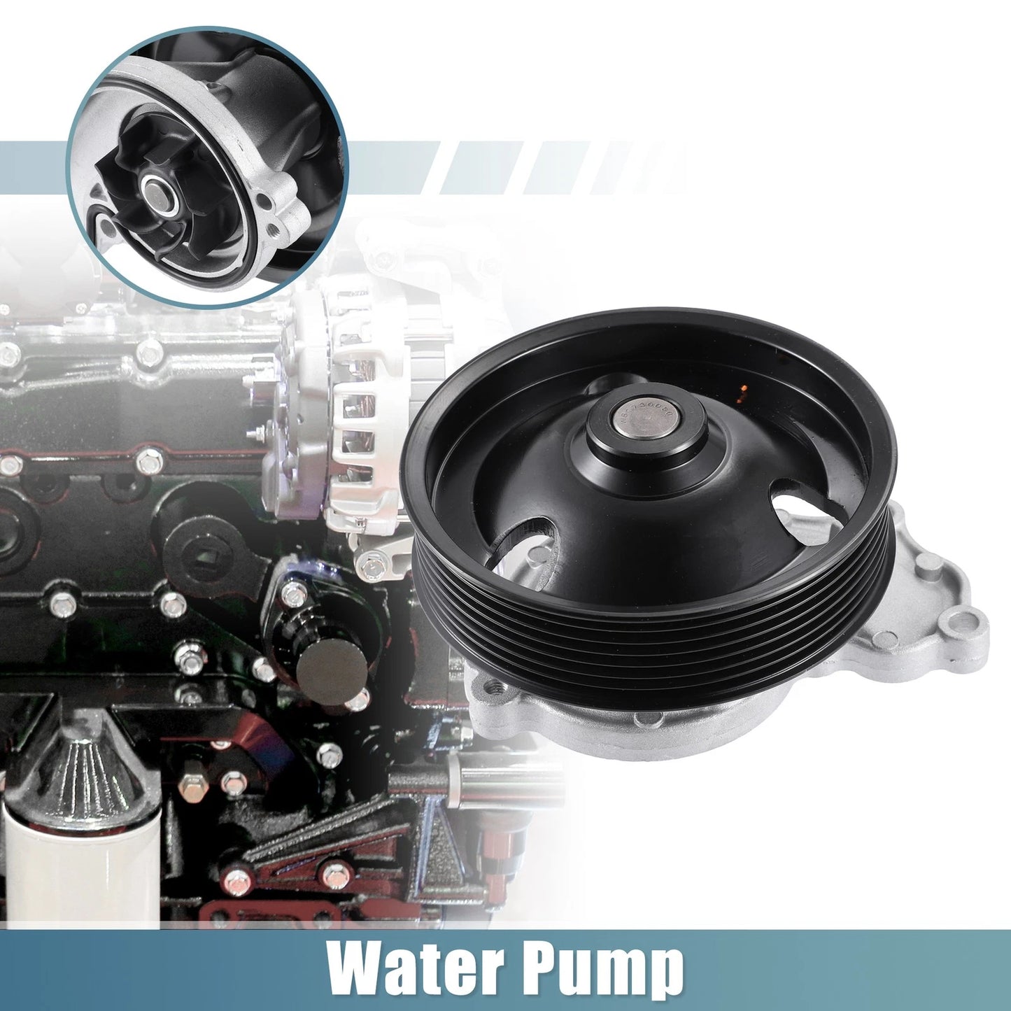 Engine Water Pump No.1920059B003 for Honda Civic (2016–2021), CR-V (2017)