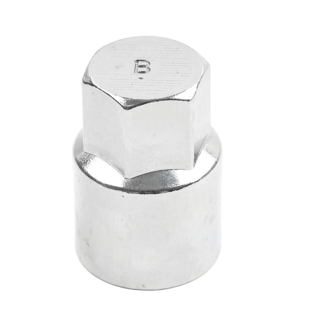Wheel Lock Key Lug Nuts for Ford Mustang F-150 (2015–2023)