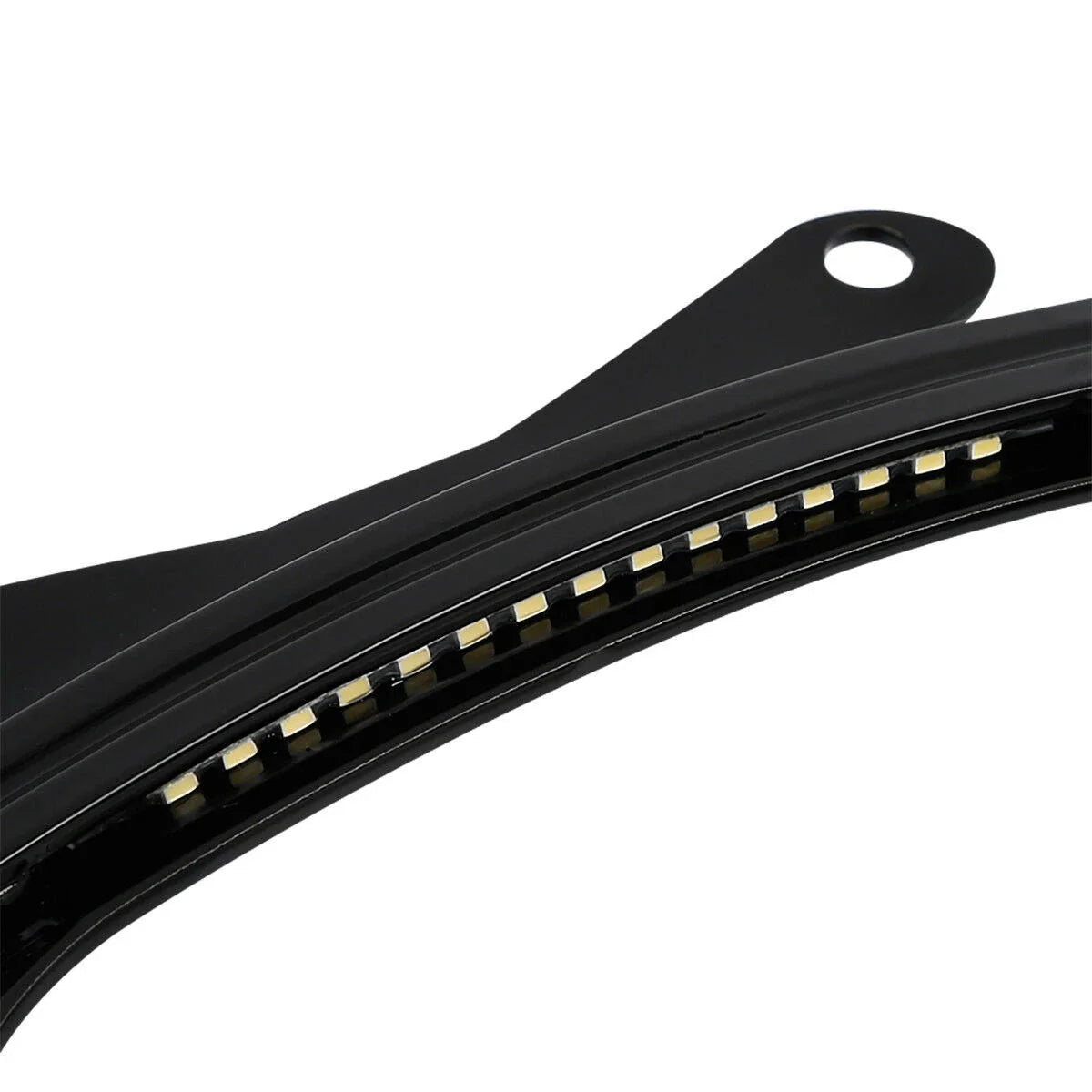 Curved LED License Plate Frame for Harley Road King FLHRXS (2017-2023)