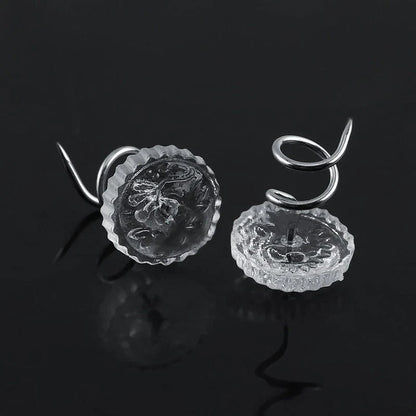 60Pcs Round Headliner Repair Pins for Car Truck Auto Home