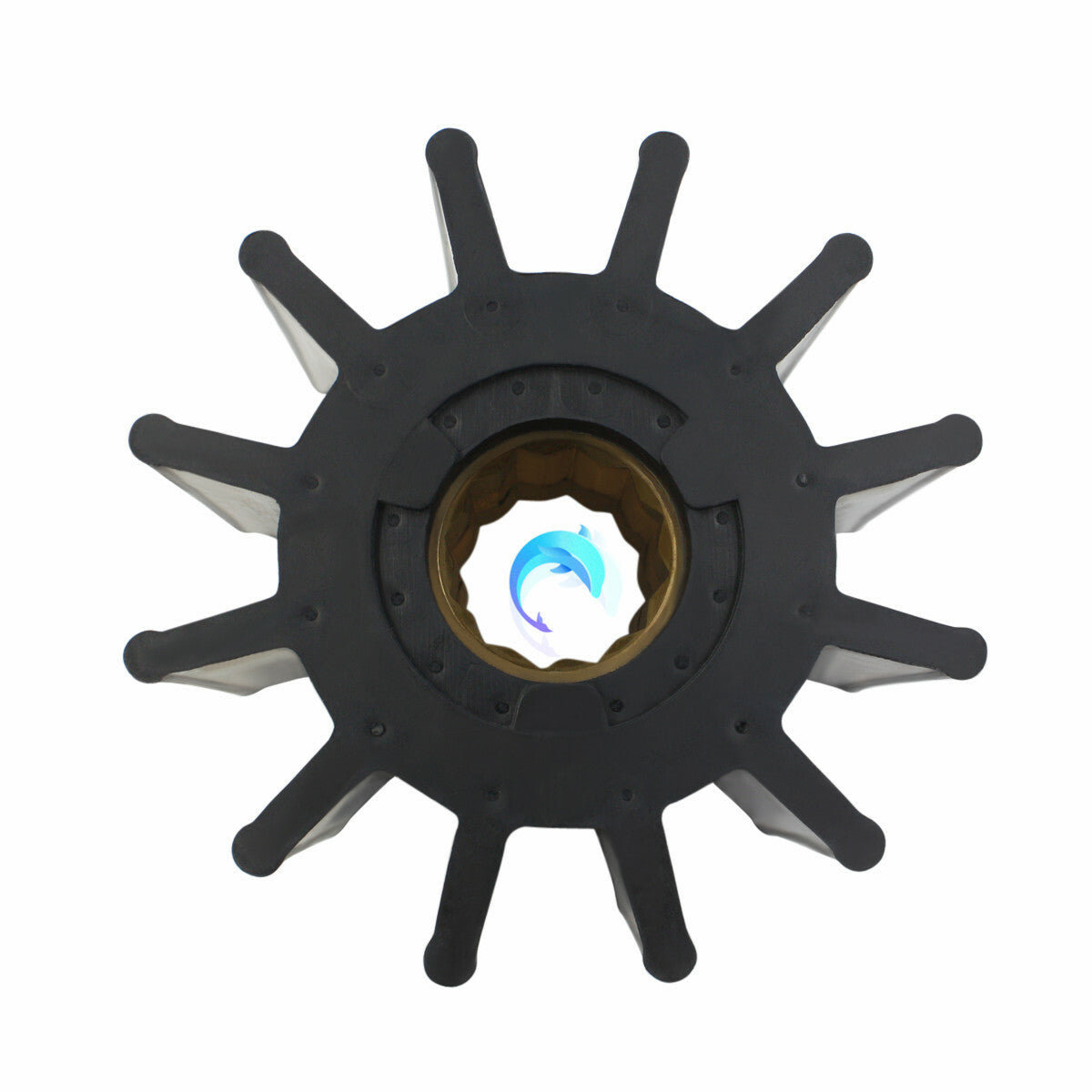 Flexible Impeller Water Pump for Jabsco Volvo 875660 (Year Range Not Specified)