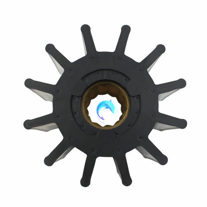 Flexible Impeller Water Pump for Jabsco Volvo 875660 (Year Range Not Specified)