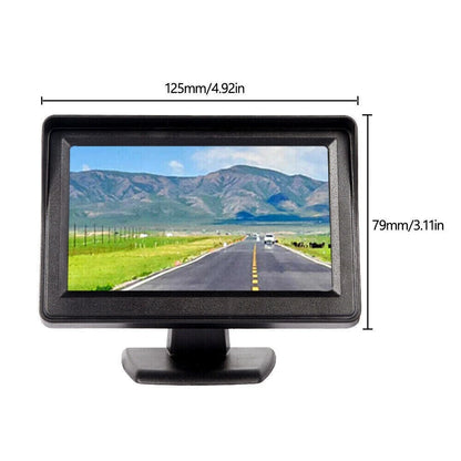 4.3" HD TFT LCD Rear View Monitor for Car (FR)