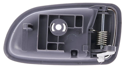 Rear Left Grey Inner Door Handle for Kia Rio (2002–2005)