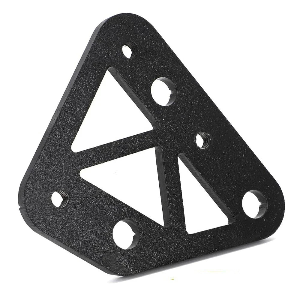 Black Gas Pedal Adapter Cable Bracket for Chevy (1967-1972)