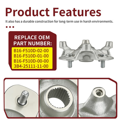 Front Rear Wheel Hub for Yamaha Kodiak 700 (2016–2024)