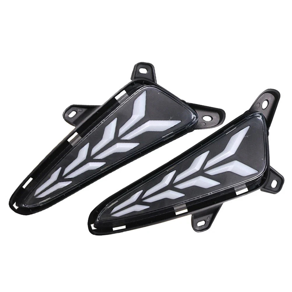 LED Daytime Running Fog Lights for Toyota CHR CH-R (2018)
