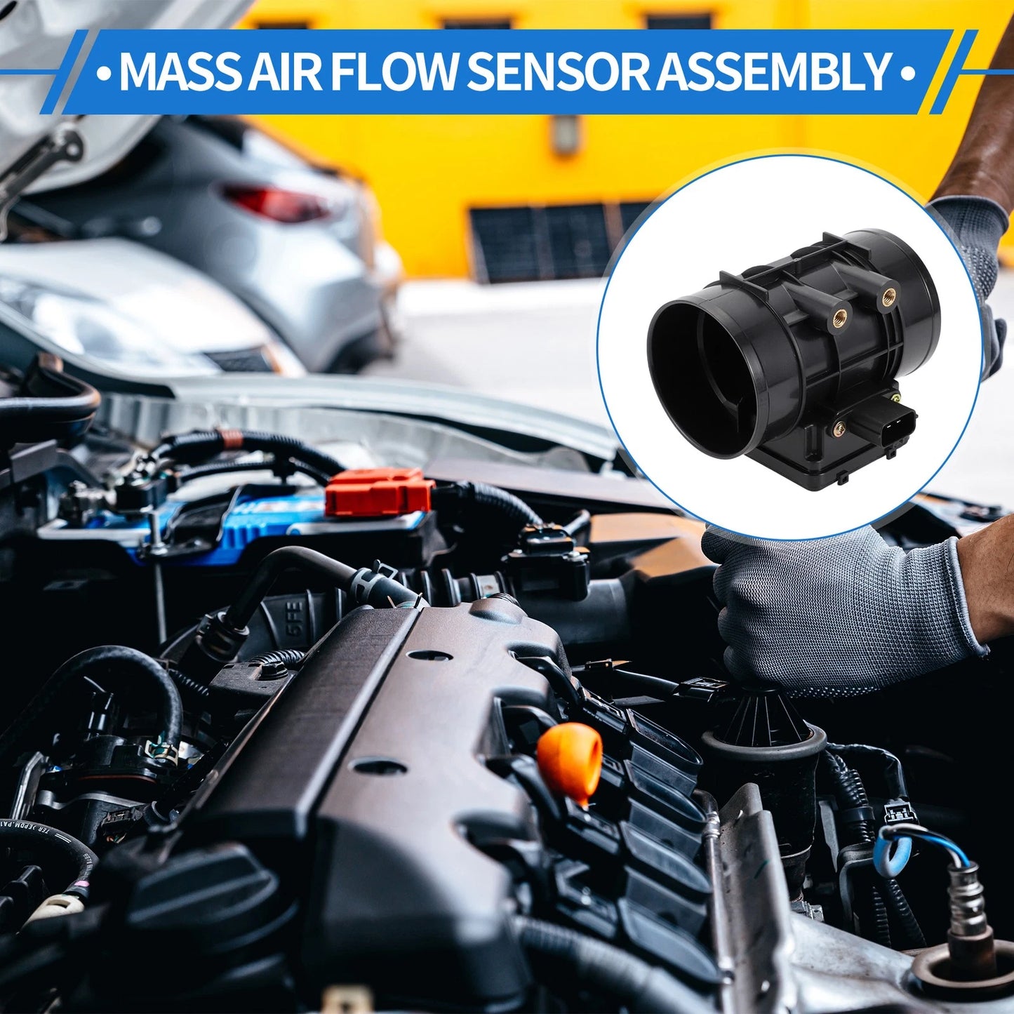 Mass Air Flow Sensor Assembly for Chevrolet Tracker (1998–2003)