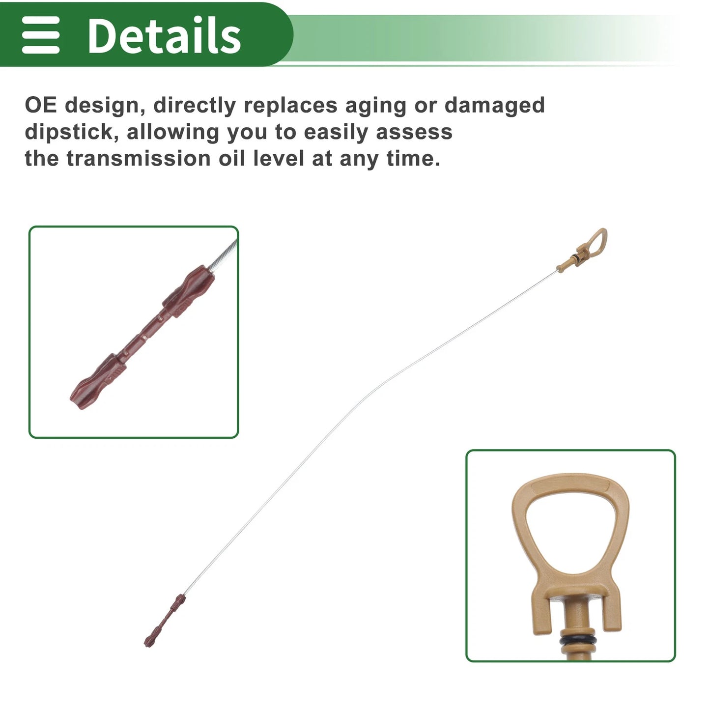 Oil Level DipStick No. 2740107306 for Mercedes-Benz CLS X218 (2012–2017)
