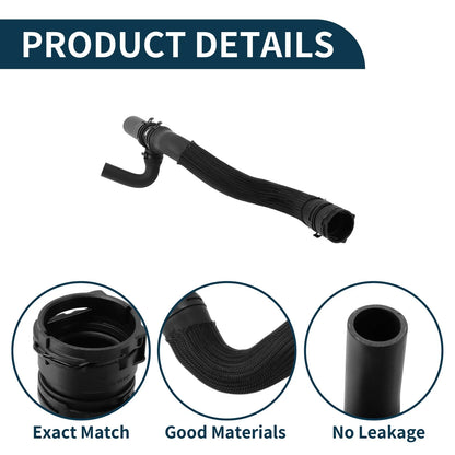 Radiator Hose for Jeep Renegade 1.3L 2.4L (2015–2021) No. 68246567AA Rubber