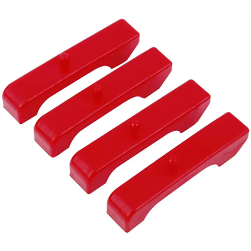 4Pcs Engine Radiator Isolators Mount Cushions for Chevy
