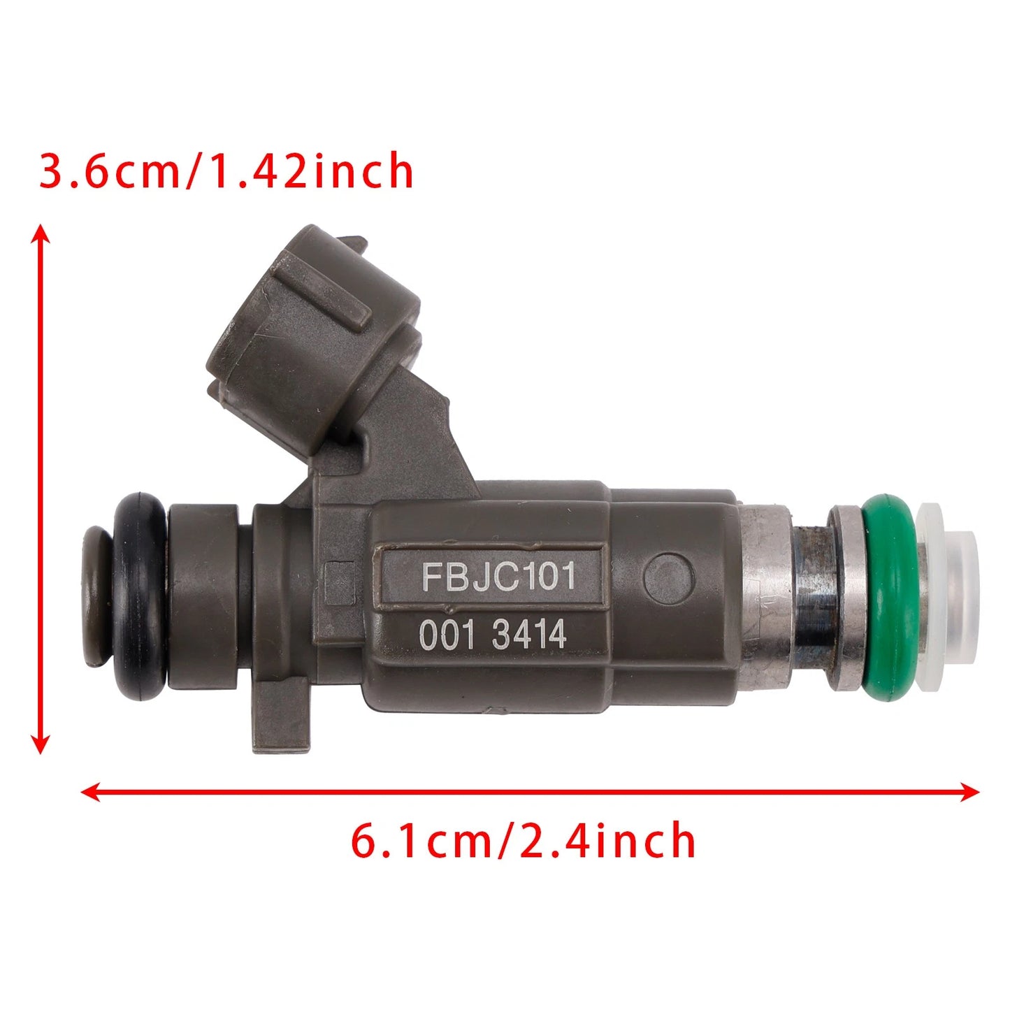 Fuel Injector for Nissan Altima Maxima 3.5L Infiniti I35 (2002–2004) 16600-AE060