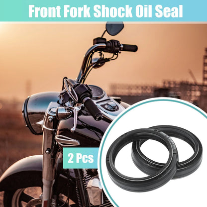 43mm x 53mm Motorcycle Front Fork Shock Oil Seals for Honda XR250L (1991-1996)