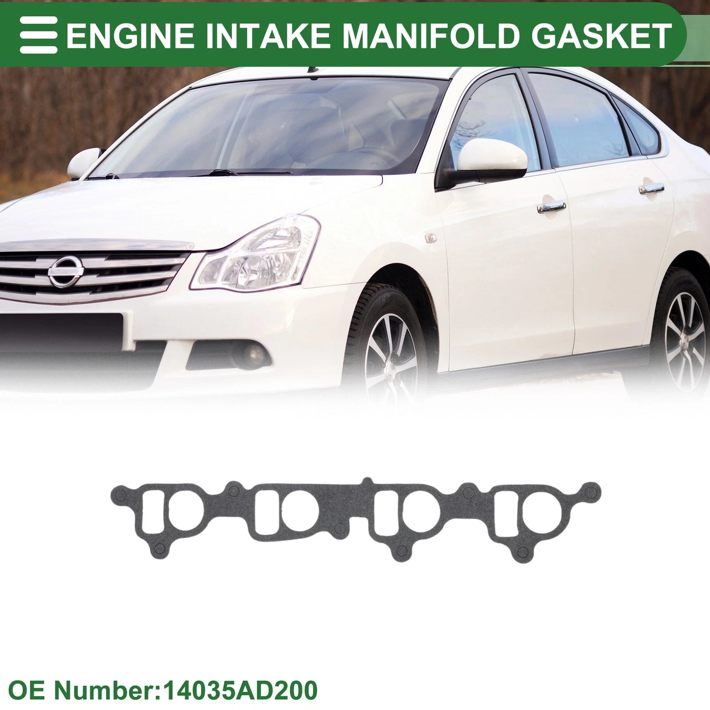 Engine Intake Manifold Gasket for Nissan Almera (2003–2006) No. 14035AD200