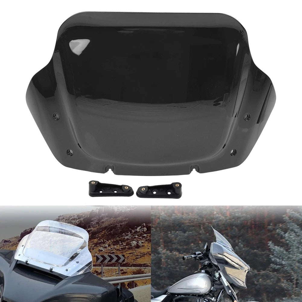 9'' Wind Splitter Windscreen for Harley CVO Road Glide FLTRXSE FLTRX (2015–2023)
