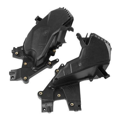 Black Glove Boxes for Harley Road Glide (2015-2024)