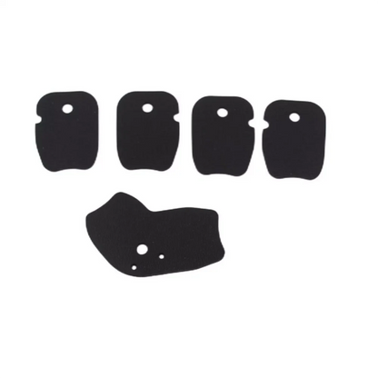 5Pcs Rubber Cup Holder Inserts for Toyota Tacoma (2001-2004)
