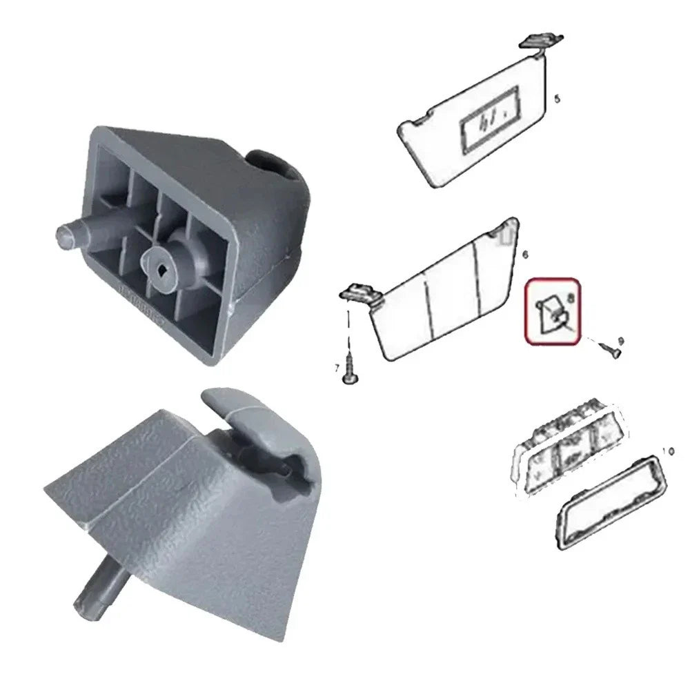 Sun Visor Mount Clip for Opel Vauxhall Astra Corsa (2004-2014)