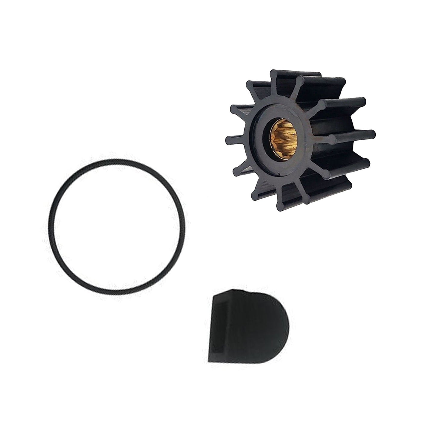 Water Pump Impeller Kit for Volvo Penta 3.0-8.2L (Various Years)
