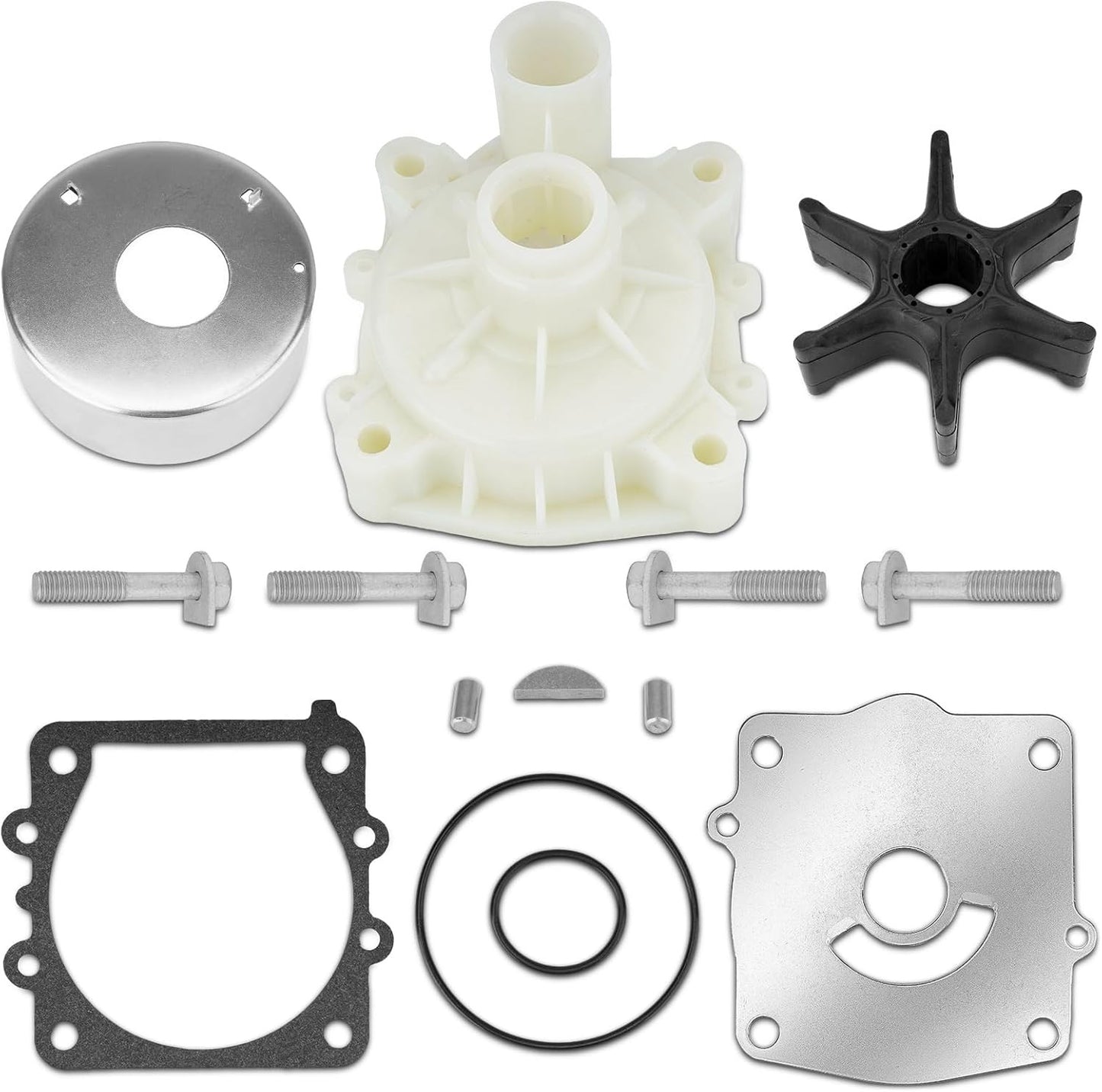 Water Pump Impeller Kit for Yamaha Outboard 150-300 HP