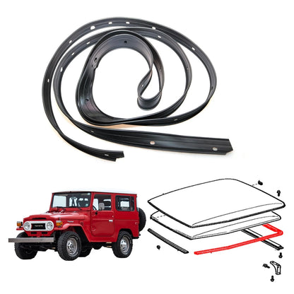 Rear Packing Roof Drip Moulding for Toyota Land Cruiser BJ40 FJ40 (1969–1986)