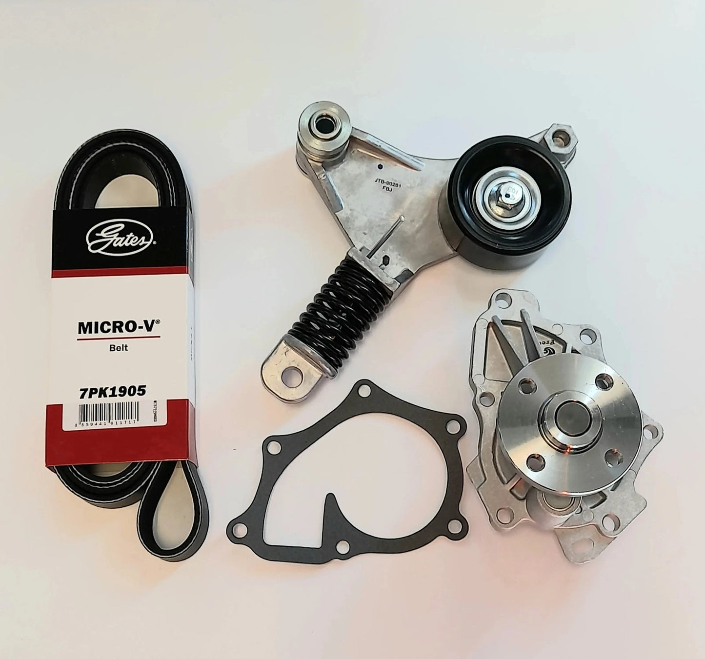 Drive Belt Water Pump & Tensioner for Toyota Camry RAV4 (2006–2012)