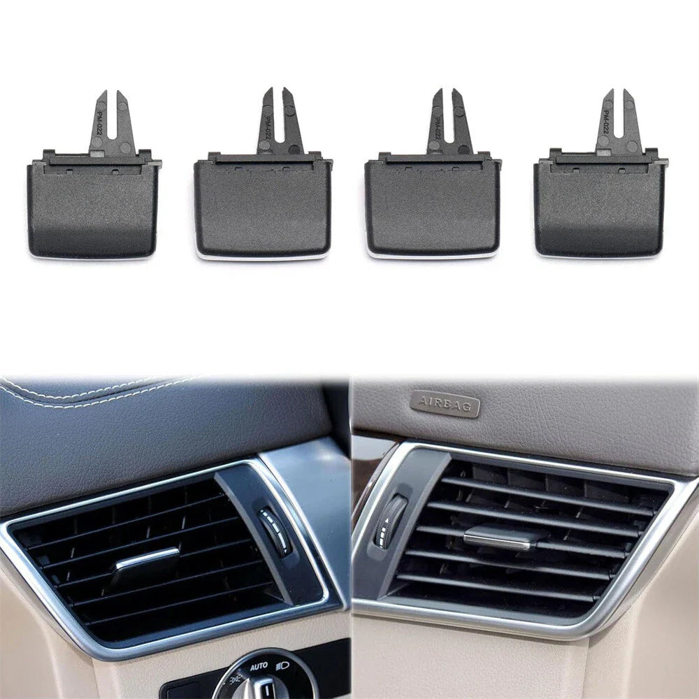 A/C Air Vent Outlet Tab Clips for Mercedes-Benz W166 GL350 GL450 ML350 ML550