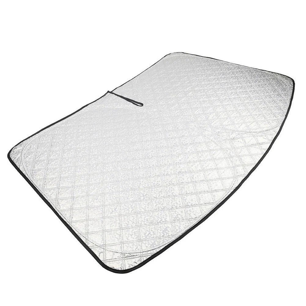 Foldable Windshield Sun Shade for Dodge RAM 2500 3500 (2010-2025)