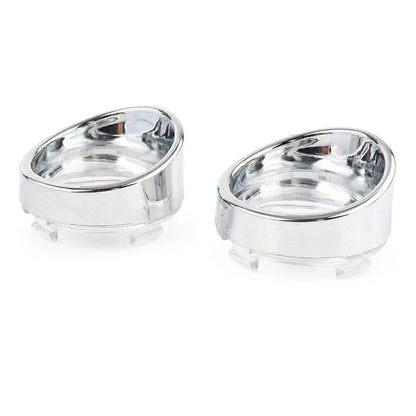 Turn Signal Light Lens Covers for Harley Touring, Glide, Road King (2009-2023)