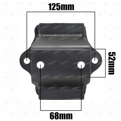 Rear Transmission Mount Mitsubishi Pajero (1986-1991)