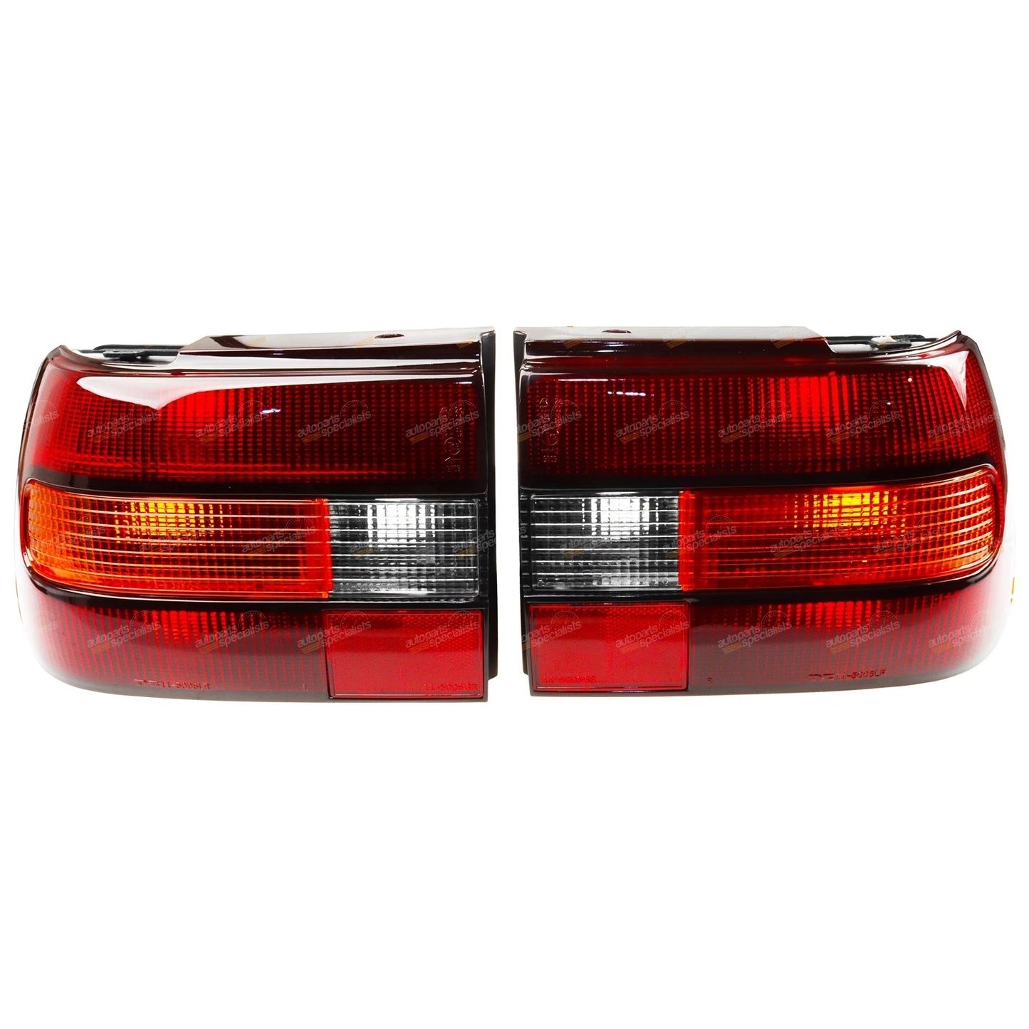 Smoked Taillights Pair for Holden Calais Commodore (1988–1993)